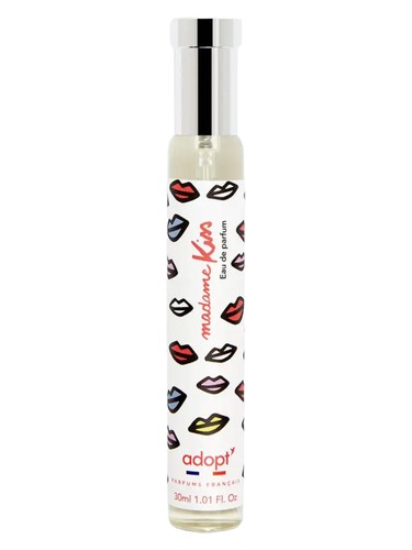 Frasco de Madame Kiss, de Adopt Parfums