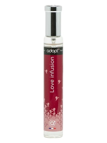 Frasco de Love Infusion, de Adopt Parfums