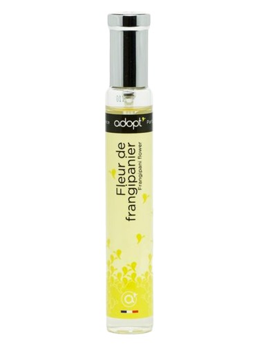 Frasco de Fleur de Frangipanier — Adopt Parfums