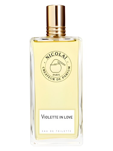 Frasco de Violette in Love — Nicolai Parfumeur Createur