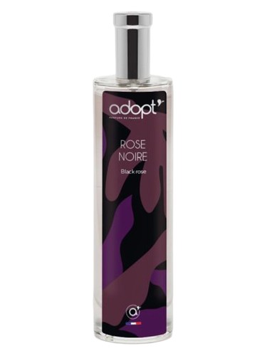 Frasco de Rose Noire, de Adopt Parfums
