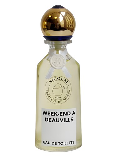 Frasco de Week-end a Deauville — Nicolai Parfumeur Createur