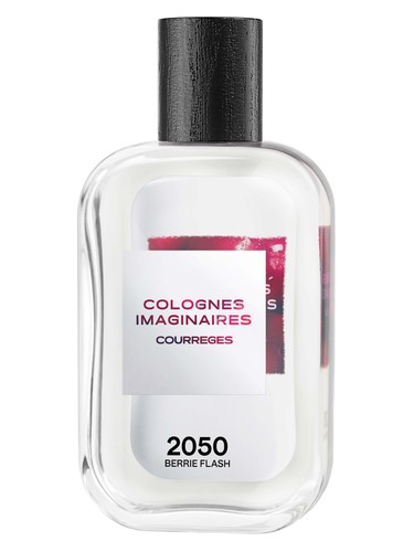 Frasco de 2050 Berrie Flash, de Courrèges