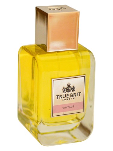 Frasco de Vintage, de True Brit London
