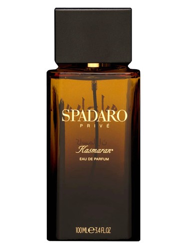 Frasco de Kasmaran Privé, de Spadaro Luxury Fragrances
