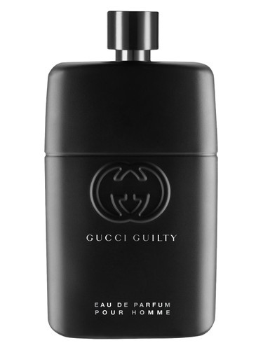 Frasco de Guilty Pour Homme Eau de Parfum, de Gucci