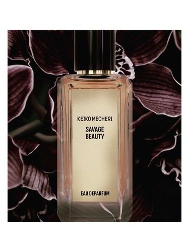 Frasco de Savage Beauty, de Keiko Mecheri