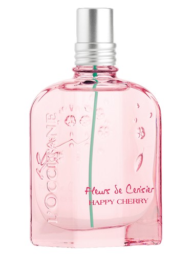 Frasco de Fleurs de Cerisier Happy Cherry Eau De Toilette, de L'Occitane en Provence