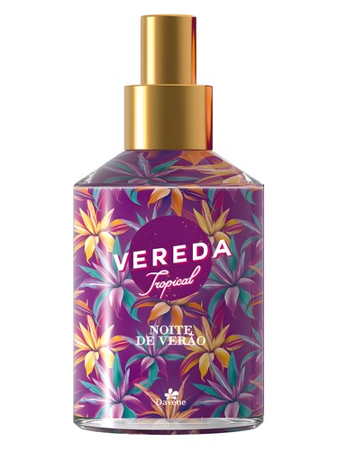 Frasco de Vereda Tropical Noite de Verão, de Davene
