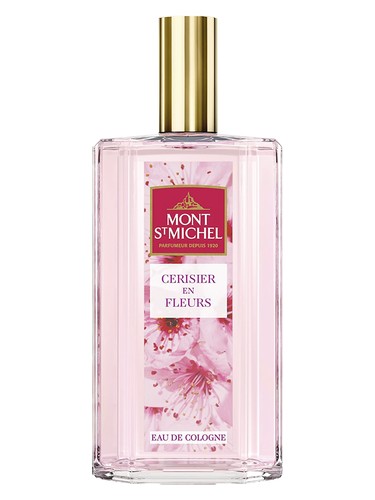 Frasco de Cerisier en Fleurs, de Mont St Michel