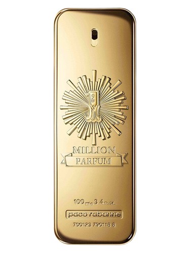 Frasco de 1 Million Parfum — Rabanne