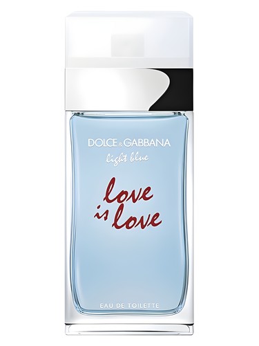 Frasco de Light Blue Love Is Love Pour Femme — Dolce&Gabbana