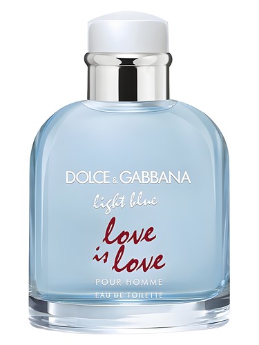 Frasco de Light Blue Love Is Love Pour Homme — Dolce&Gabbana