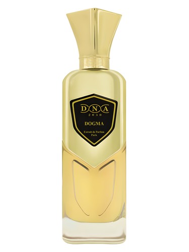 Frasco de Dogma, de Sir Parfumer DNA 2030