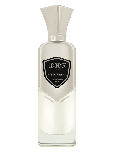 Frasco de My Nirvana, de Sir Parfumer DNA 2030