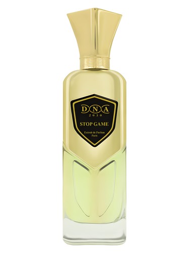 Frasco de Stop Game, de Sir Parfumer DNA 2030