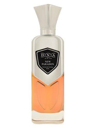 Frasco de New Paradox, de Sir Parfumer DNA 2030