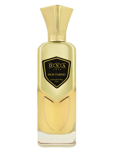 Frasco de Old Taboo, de Sir Parfumer DNA 2030