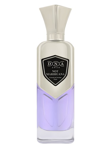 Frasco de Not Marihuana, de Sir Parfumer DNA 2030