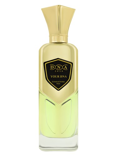 Frasco de Your DNA, de Sir Parfumer DNA 2030