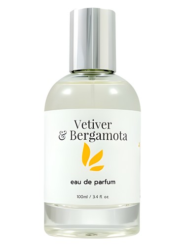 Frasco de Vetiver & Bergamota — Maracujá Brasil