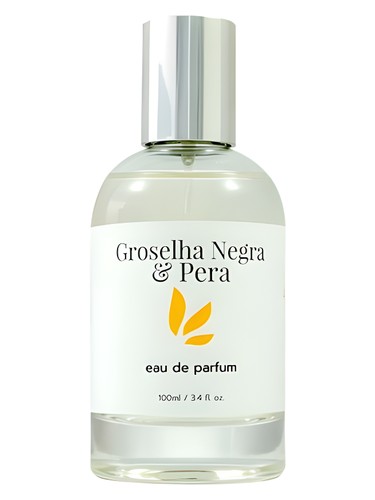 Frasco de Groselha Negra & Pera, de Maracujá Brasil