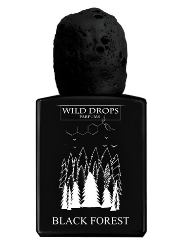 Frasco de Black Forest — Wild Drops Parfums