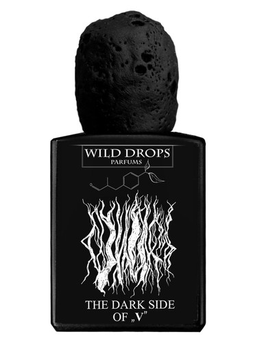 Frasco de The Dark Side of V — Wild Drops Parfums