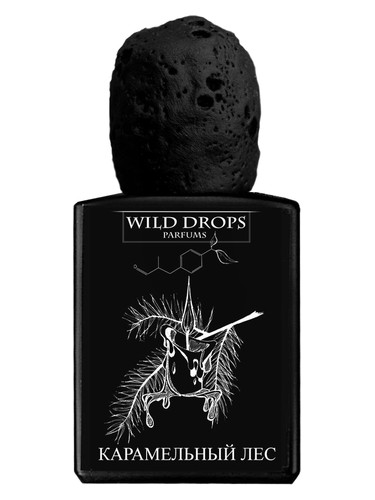 Frasco de Caramel Forest (Карамельный Лес) — Wild Drops Parfums