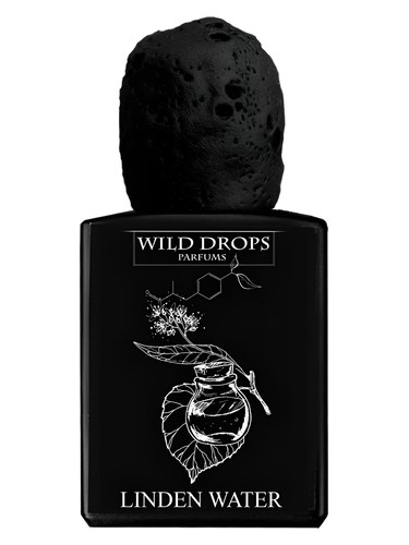 Frasco de Linden Water, de Wild Drops Parfums
