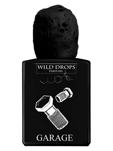 Frasco de Garage — Wild Drops Parfums