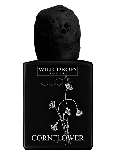 Frasco de Cornflower — Wild Drops Parfums
