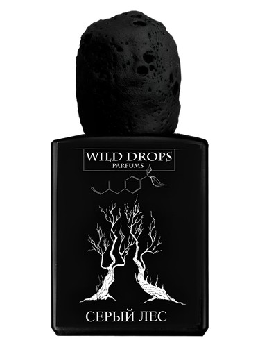 Frasco de Gray Forest (Серый Лес) — Wild Drops Parfums