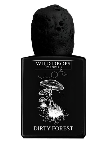Frasco de Dirty Forest — Wild Drops Parfums