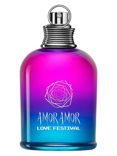 Frasco de Amor Amor Love Festival — Cacharel
