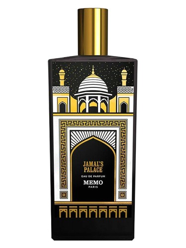 Frasco de Jamal's Palace, de Memo Paris