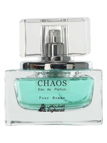Frasco de Chaos, de Asgharali