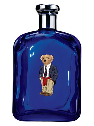 Frasco de Holiday Bear Edition Polo Blue — Ralph Lauren