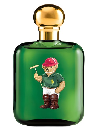 Frasco de Holiday Bear Edition Polo Green, de Ralph Lauren