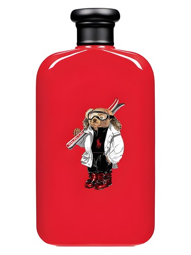 Frasco de Holiday Bear Edition Polo Red, de Ralph Lauren