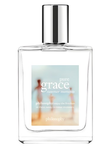 Frasco de Pure Grace Summer Moments, de Philosophy