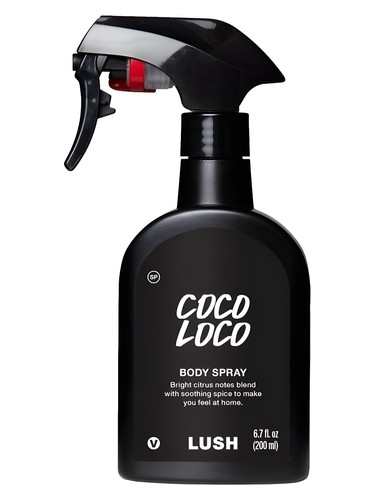 Frasco de Coco Loco, de Lush