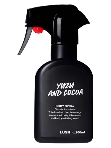 Frasco de Yuzu and Cocoa — Lush