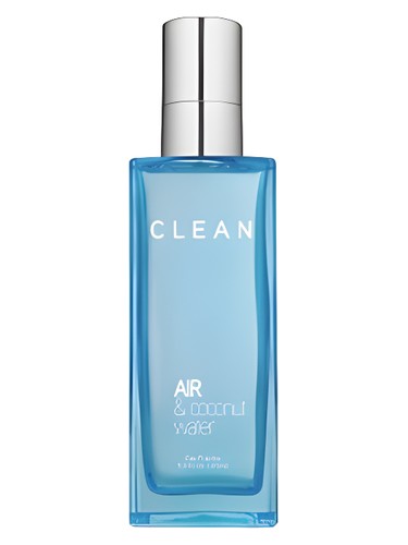 Frasco de Air & Coconut Water Eau Fraiche, de Clean
