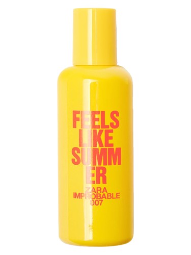 Frasco de 007 Feels Like Summer, de Zara