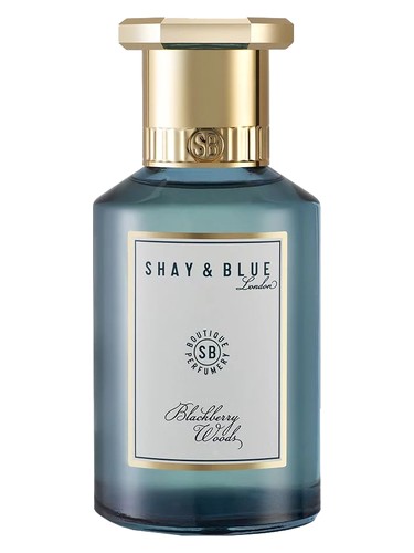 Frasco de Blackberry Woods — Shay & Blue London