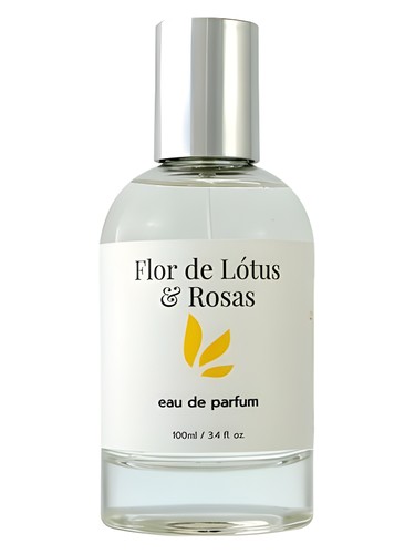 Frasco de Flor de Lótus & Rosas, de Maracujá Brasil