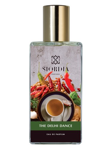 Frasco de The Delhi Dance, de Siordia Parfums