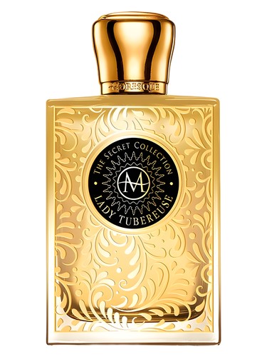 Frasco de Lady Tubereuse, de Moresque