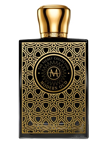 Frasco de Modern Oud, de Moresque